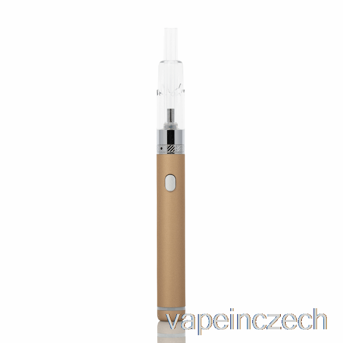 Boulder Aspen Slim Pen Champagne Gold Vape Pen